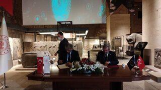 Dünyada bir ilk! Hititçe tabletler üzerinde gerçekleştirilecek proje Ankara'da imzalandı