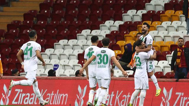 Denizlispor, Galatasaray'ı penaltılarda eledi!