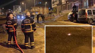 Yolun ortasında bir anda belirdi! Ekipler alarma geçti