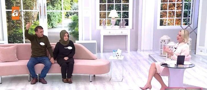 110 bin TL'lik çürük ceviz yüzünden terk edilmişti! Buzları Esra Erol'da eritti G2