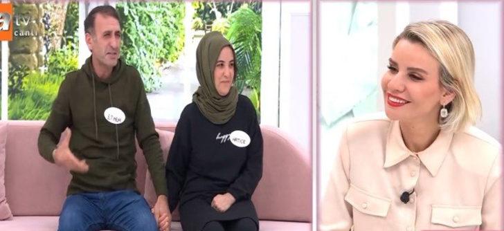 110 bin TL'lik çürük ceviz yüzünden terk edilmişti! Buzları Esra Erol'da eritti G4