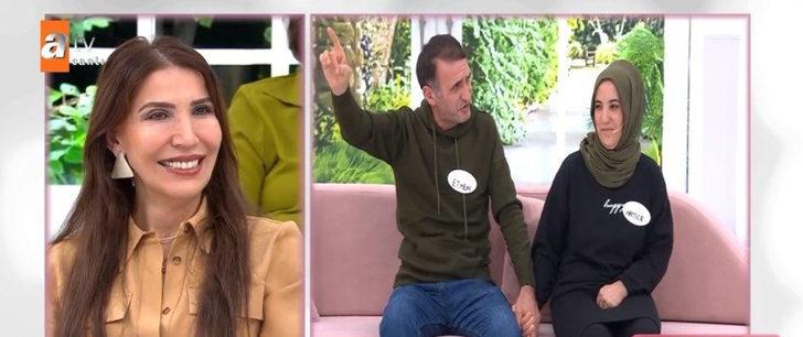 110 bin TL'lik çürük ceviz yüzünden terk edilmişti! Buzları Esra Erol'da eritti G5