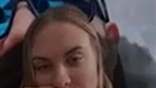 Sevgilisine tatilden fotoğraf yollayınca ihaneti ortaya çıktı! Gözlük camındaki detay ele verdi