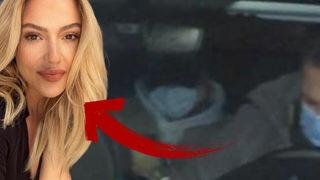 Hadise ve Mehmet Dinçerler'in olaylı gecesi! Basın mensuplarından kaçarken...