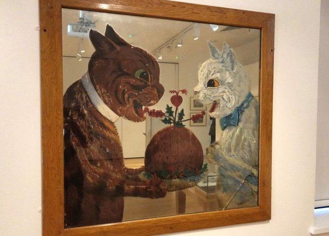 Louis Wain: 20. y&uuml;zyılda kediler hakkındaki algıları değiştiren İngiliz sanat&ccedil;ı 2