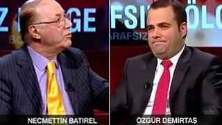 Sözleri gündem olmuştu! Özgür Demirtaş'tan Necmettin Batırel'e yanıt geldi