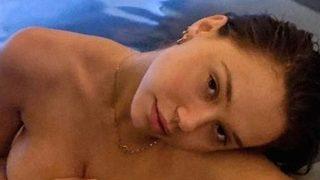 Dünyaca ünlü model Alexis Ren bikinili pozlarını paylaştı! Beğeni butonu çöktü