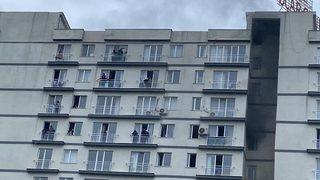 Son Dakika: Esenyurt'ta yangın paniği! 18 katlı binada 10 kişi mahsur kaldı