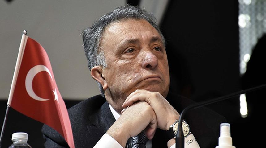 Son dakika: Beşiktaş Başkanı Ahmet Nur Çebi: Ceza verilmesini talep ettim