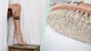 Eda Taşpınar'ın güzellik ritüellerinden çıkıp hepimiz ele geçiren kuru fırçalama hakkında merak edilen her şey