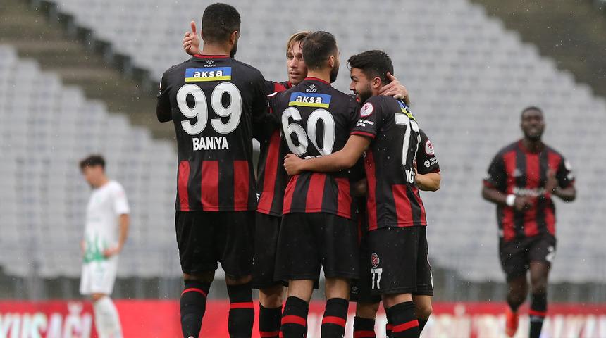 Fatih Karagümrük hiç zorlanmadı! Bodrumspor'a fark attılar...