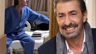 Erkan Petekkaya hastaneye kaldırıldı! İşte son durumu