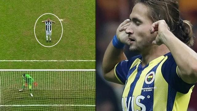 Denizlispor'da forma giyen Mustafa Çeçenoğlu'na Galatasaray taraftarından tepki!