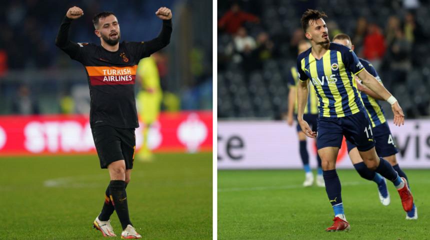 Galatasaray Avrupa Ligi'nde grubunu lider tamamladı; Fenerbah&ccedil;e Konferans Ligi'nde devam edecek