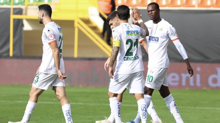 Alanyaspor gol oldu yağdı! Mardin 1969’a fark attılar