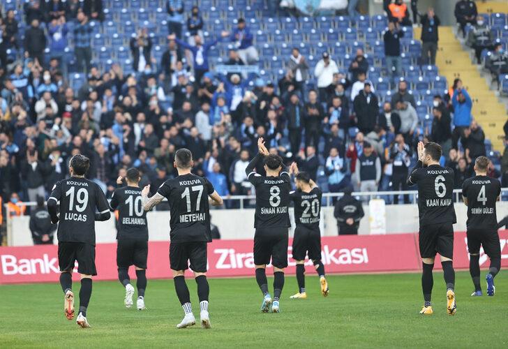 Adana Demirspor, Ankaraspor'a karşı çok zorlandı ama kazanmayı bildi