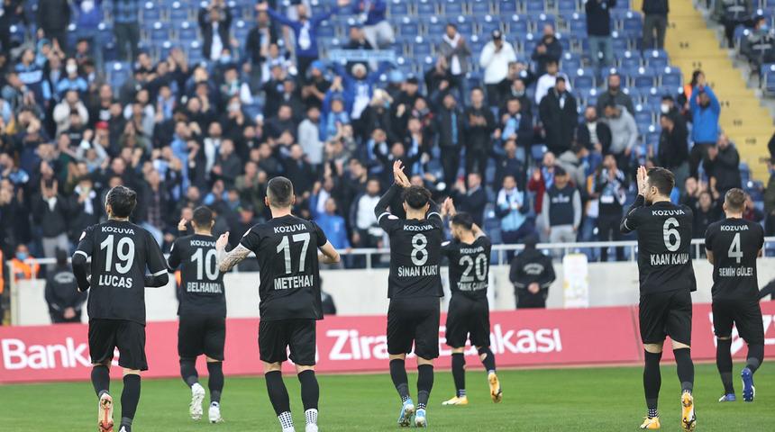 Adana Demirspor, Ankaraspor'a karşı çok zorlandı ama kazanmayı bildi
