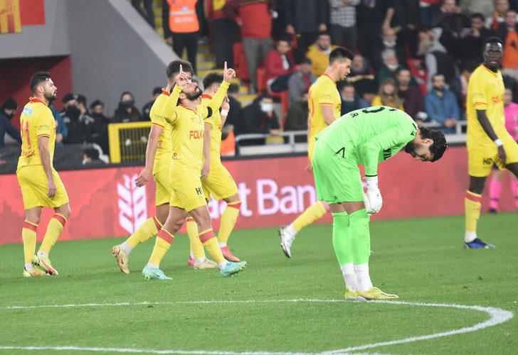 Göztepe, Yılport Samsunspor'u tek golle yıktı