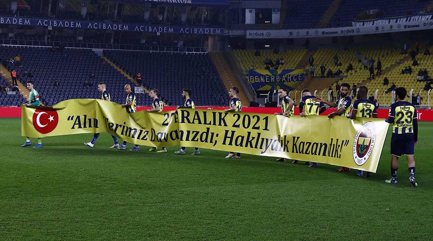 Fenebahçe'den 3 Temmuz paylaşımı! ''Kumpasçılar neredeler?''