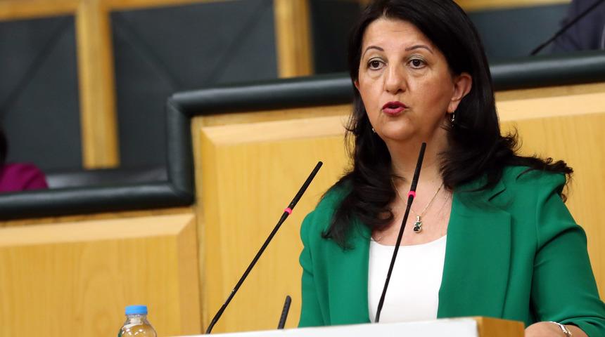 Son dakika: HDP'li Pervin Buldan hakkında soruşturma başlatıldı