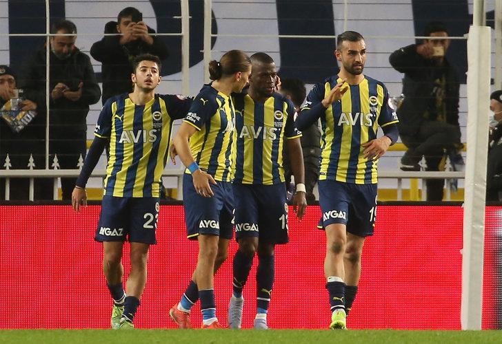 Son dakika... Sürprize izin yok! Fenerbahçe, Afjet Afyonspor’u yenerek kupada bir üst tura yükseldi