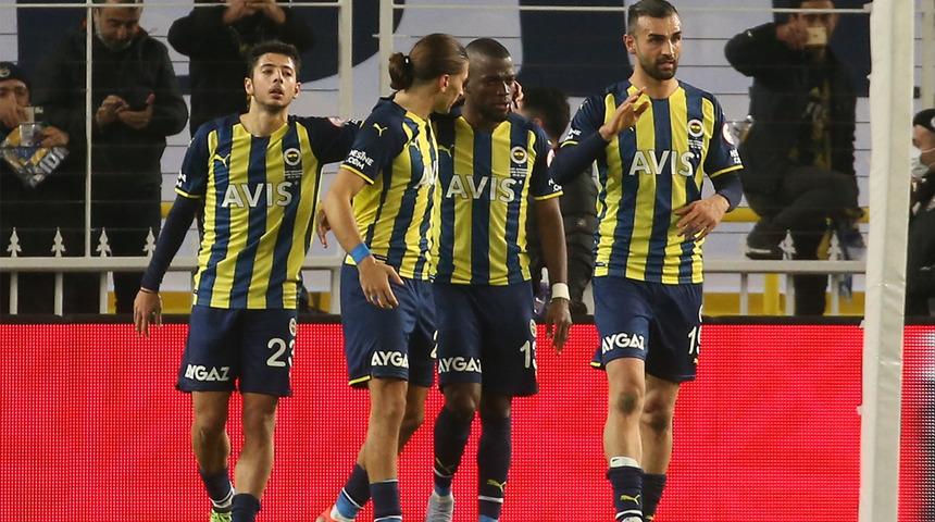 Son dakika... Sürprize izin yok! Fenerbahçe, Afjet Afyonspor’u yenerek kupada bir üst tura yükseldi