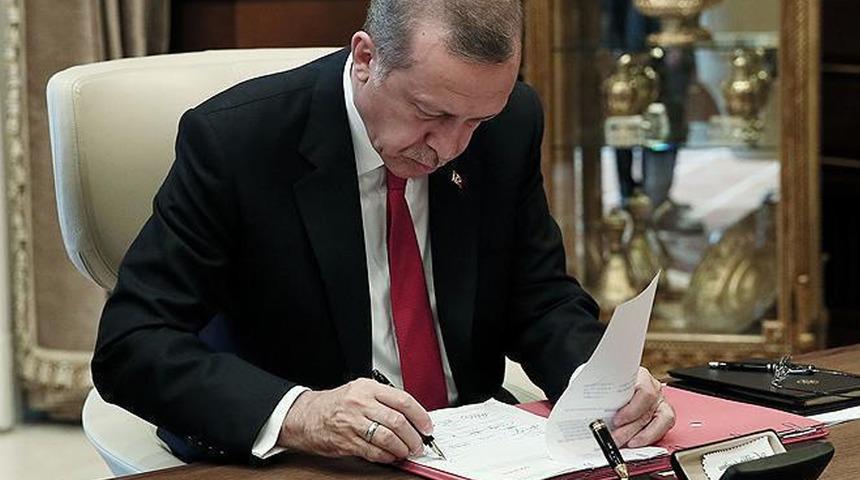 Cumhurbaşkanı kararları Resmi Gazete'de