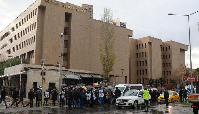 HDP İzmir saldırısı davasında arbede! Salona komandolar girdi