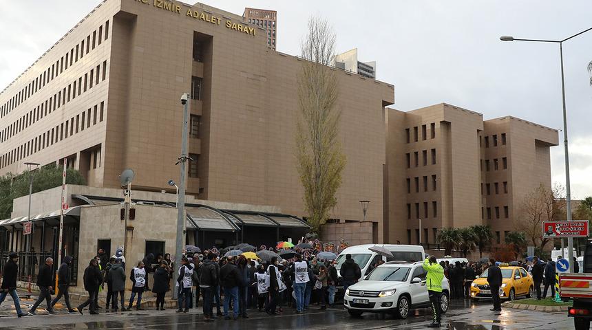 HDP İzmir saldırısı davasında arbede! Salona komandolar girdi