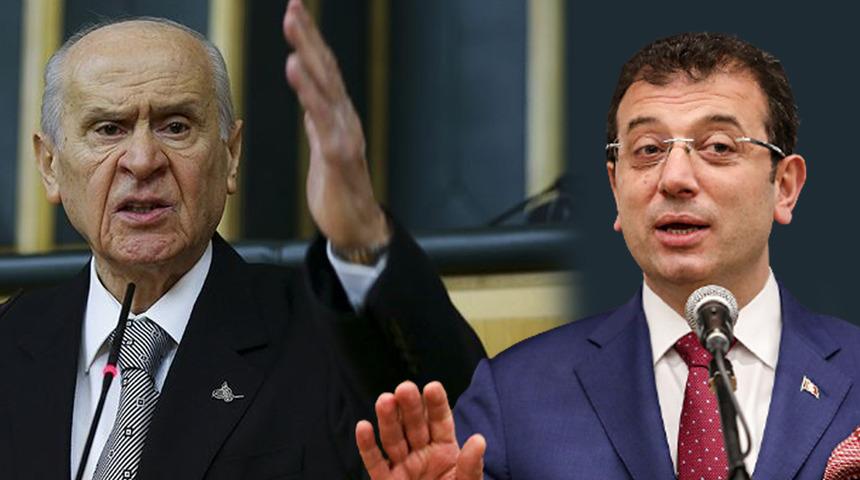 SON DAKİKA | MHP lideri Devlet  Bahçeli'den Ekrem İmamoğlu açıklaması! 'Bu işin şakası yok...'