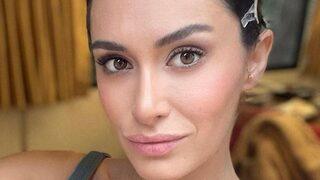 Annemizi Saklarken'in Handan'ı Hande Doğandemir göğüs dekolteli pozuyla beğeni topladı!