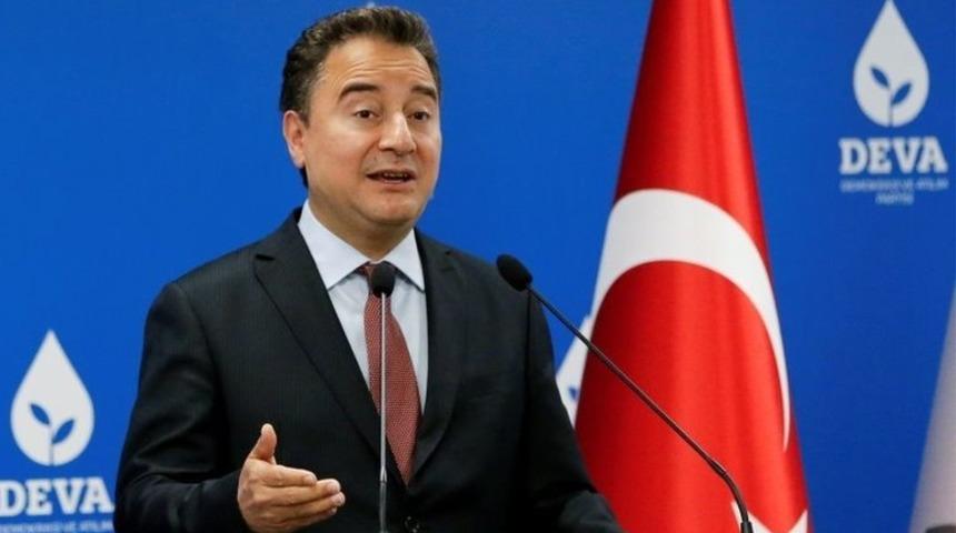 Ali Babacan'dan "Ortak aday" şartı: Geçiş sürecinde anlaşalım, nasıl bir aday profili gerektiğini de konuşalım