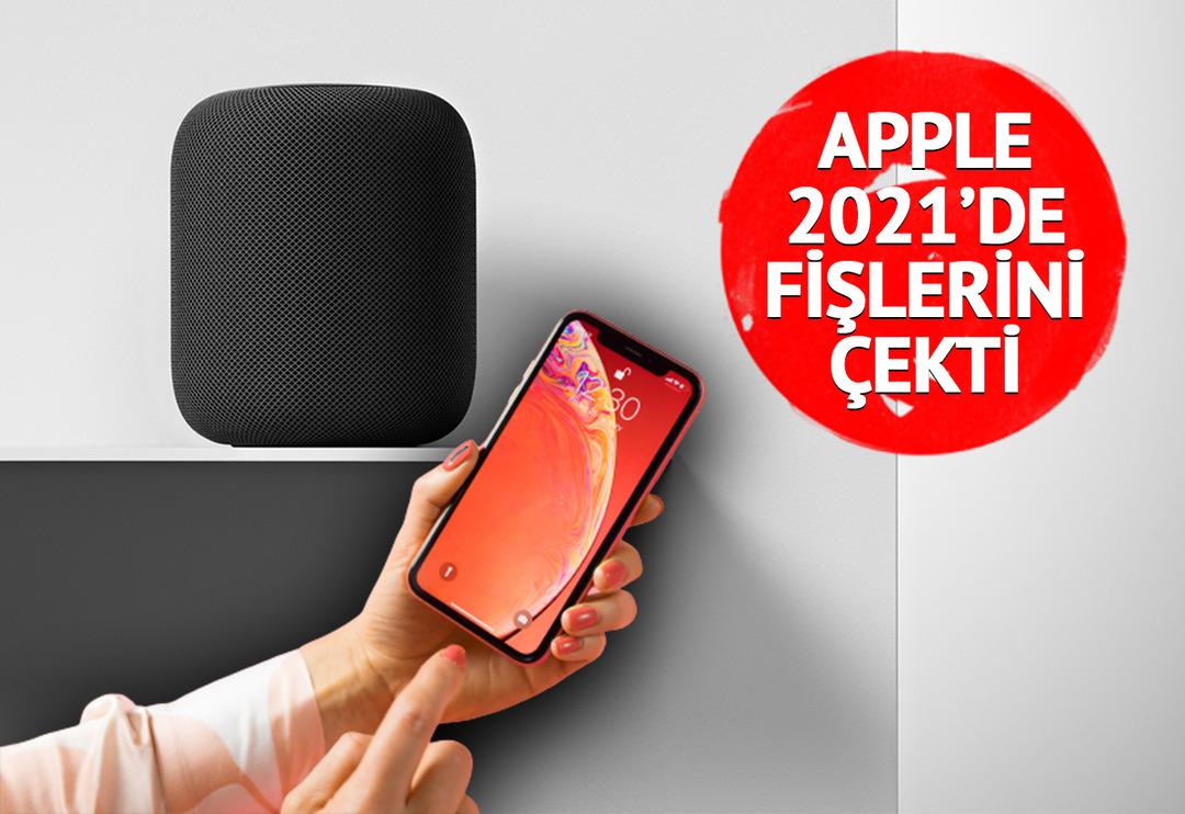İşte Apple'ın 2021'de fişini &ccedil;ektiği 5 &uuml;r&uuml;n!