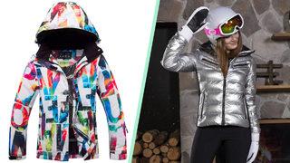 Sezonun son trendi, hem kayakta hem şehir ortamında giyilebilecek kayak kombinleri
