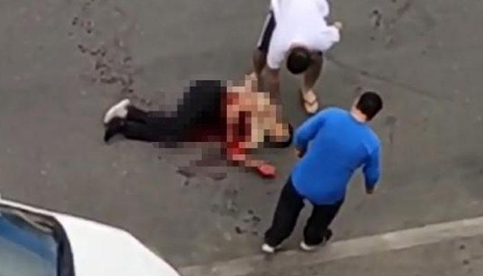 Kayınbiraderini sokak ortasında öldürmüş, linçten polis kurtarmıştı! Yeni detaylar: Başına 17 defa bıçak saplamış