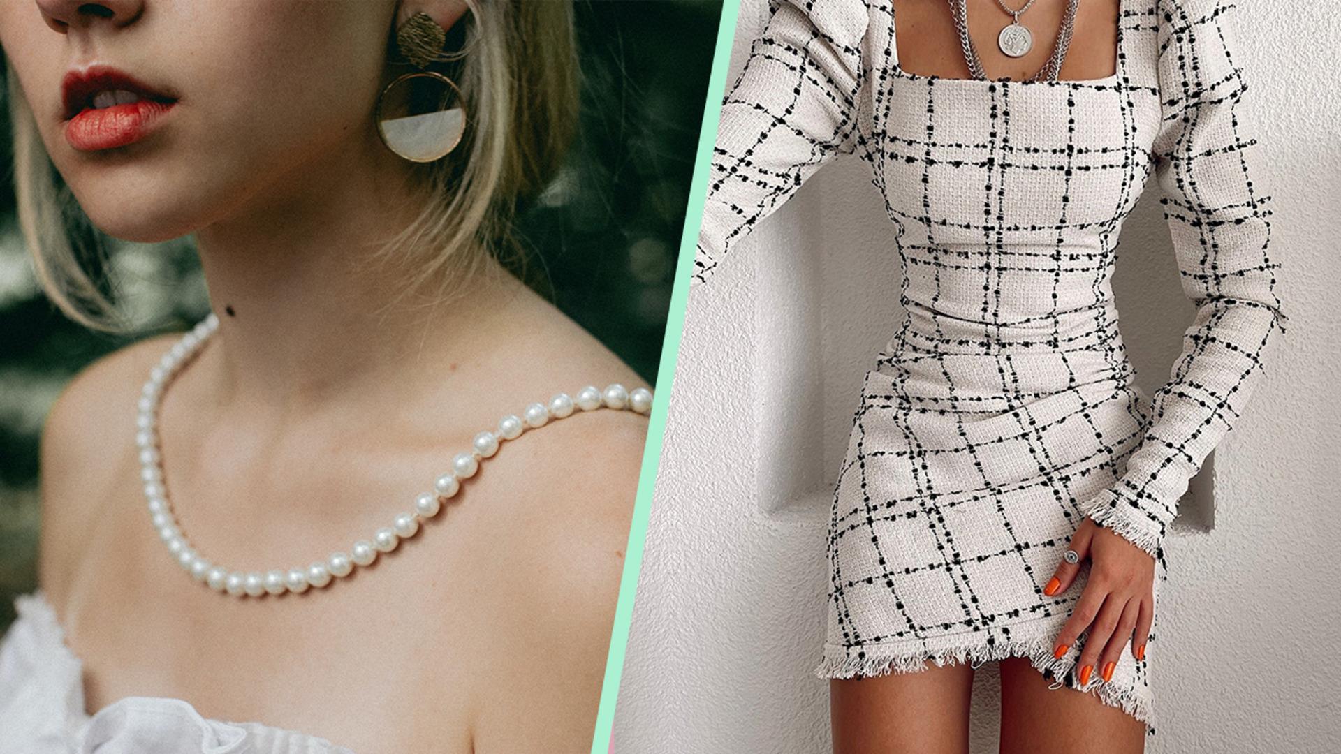 Yeni yıla adeta bir kuğu gibi süzülerek girmek isteyenler için beyaz ağırlıklı, 1000 - 1250 TL arasında eksiksiz kombin önerileri