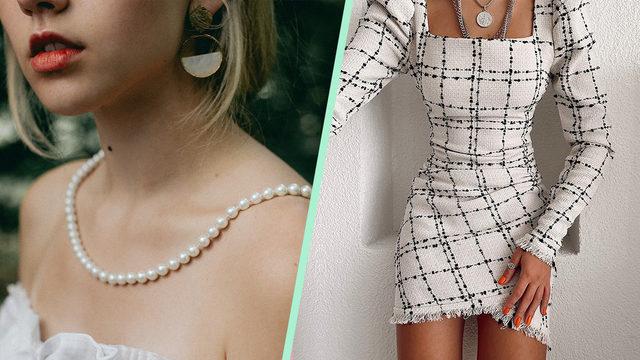 Yeni yıla adeta bir kuğu gibi süzülerek girmek isteyenler için beyaz ağırlıklı, 1000 - 1250 TL arasında eksiksiz kombin önerileri