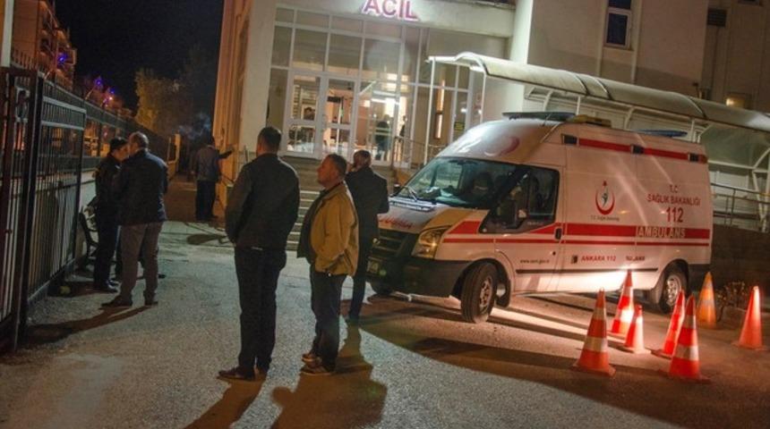 Yanında şehit olan arkadaşının acısına dayanamadı