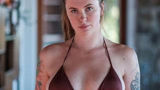 Ireland Baldwin küvete girdi! Hiç çekinmeden paylaştı
