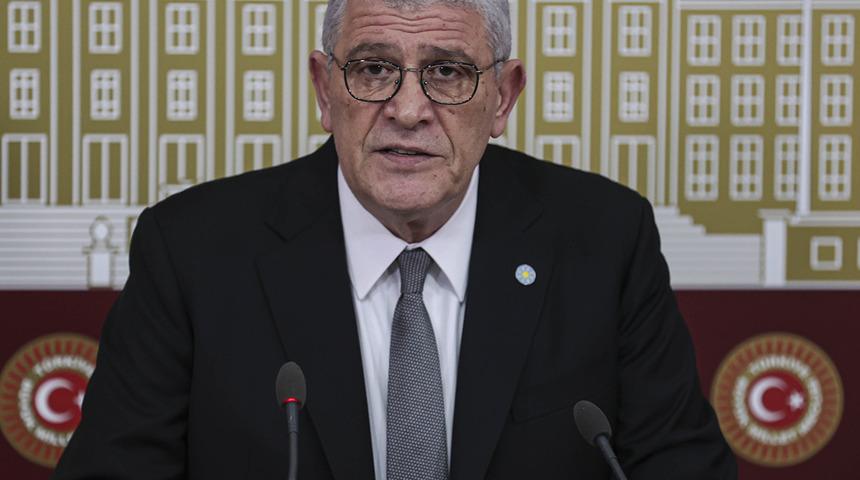 Dervişoğlu'ndan Devlet Bahçeli'ye sert sözler: Bunu iktidar partisine yapabilir ama Millet İttifakı'na yapamaz