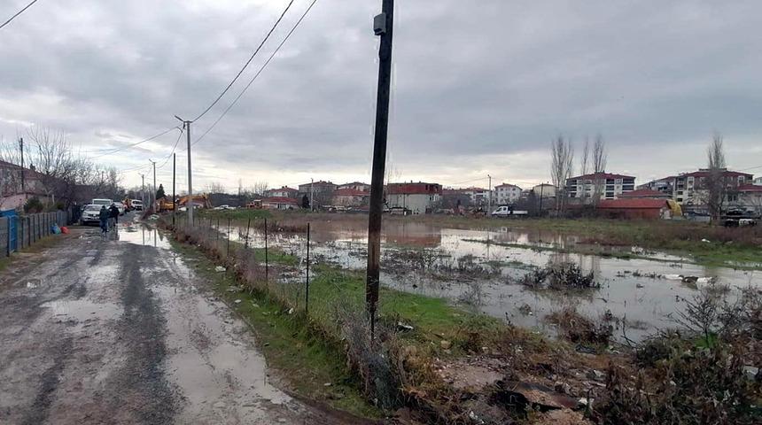 Kırklareli'nde sel felaketi! Mağdurlara 5 bin lira verilecek, beyaz eşya alınacak