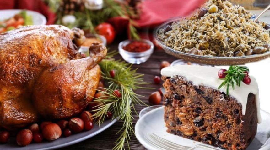 Yılbaşında yapılacak yemekler nelerdir? Yılbaşında ne pişirilir? İşte sofralarda yer alacak tarifler...