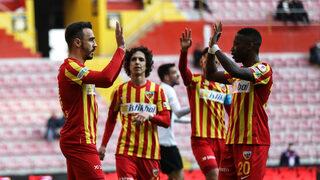 Kayserispor'dan Aksaray Belediyespor'a gol yağmuru! 