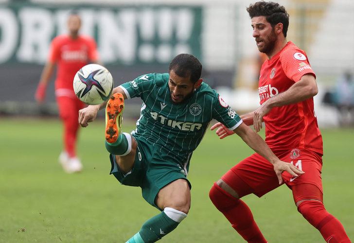 Konyaspor, Ümraniyespor'u 2 golle geçti