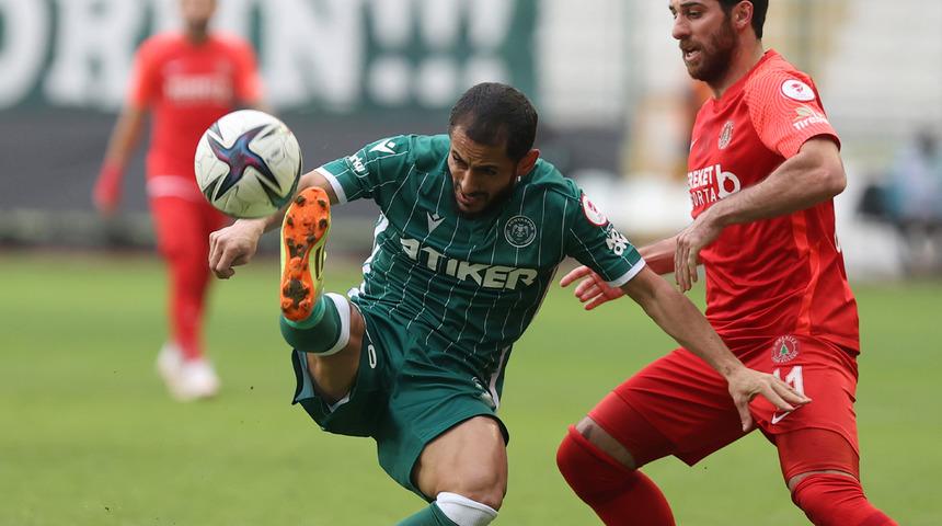 Konyaspor, Ümraniyespor'u 2 golle geçti