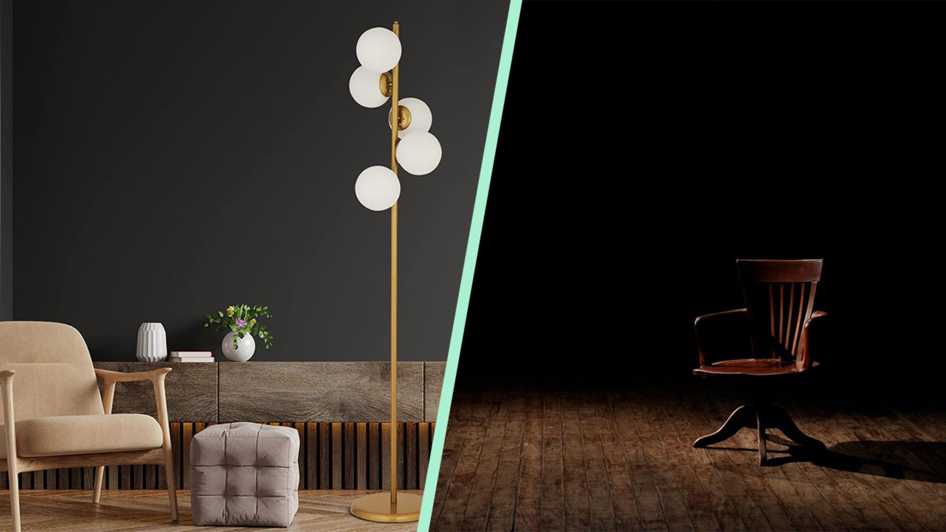 Karanlık alanları yaşama dahil etmek için kullanabileceğiniz farklı fonksiyonlardaki ürünler