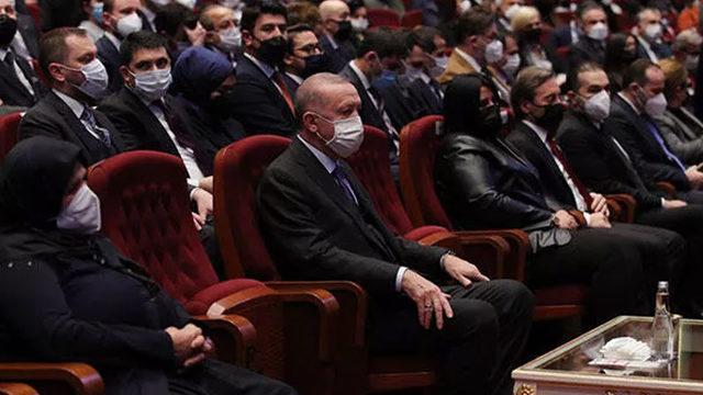 Cumhurbaşkanı Erdoğan 'Kesişme; İyi ki Varsın Eren' filminin galasına katıldı