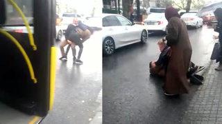 Son dakika: Şişli'de akılalmaz olay! Hem İETT şoföründen dayak yedi hem soyuldu
