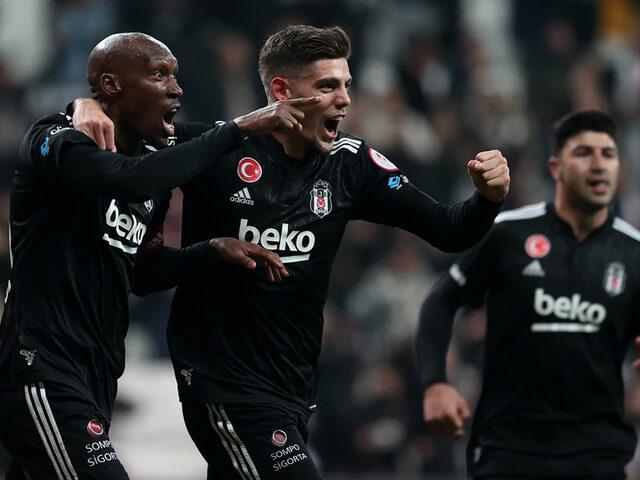 Son dakika... Atiba varsa sorun yok! Beşiktaş, Altay'ı yenerek kupada üst tura yükseldi!