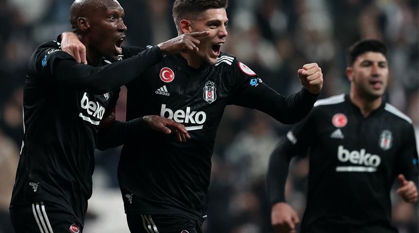 Son dakika... Atiba varsa sorun yok! Beşiktaş, Altay'ı yenerek kupada üst tura yükseldi!
